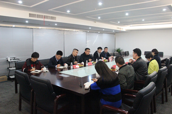 中國貿(mào)促會(huì)原產(chǎn)地處路強(qiáng)處長(zhǎng)一行來我集團(tuán)調(diào)研