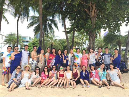 瀟瀟灑灑泰國游